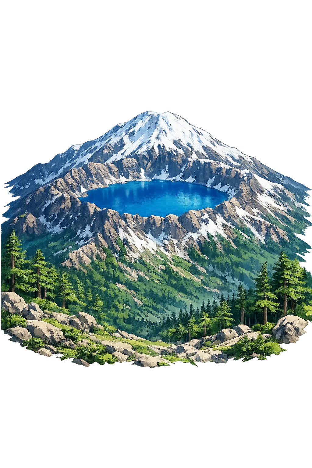 Baekdusan — Sacred Mountain, Origin