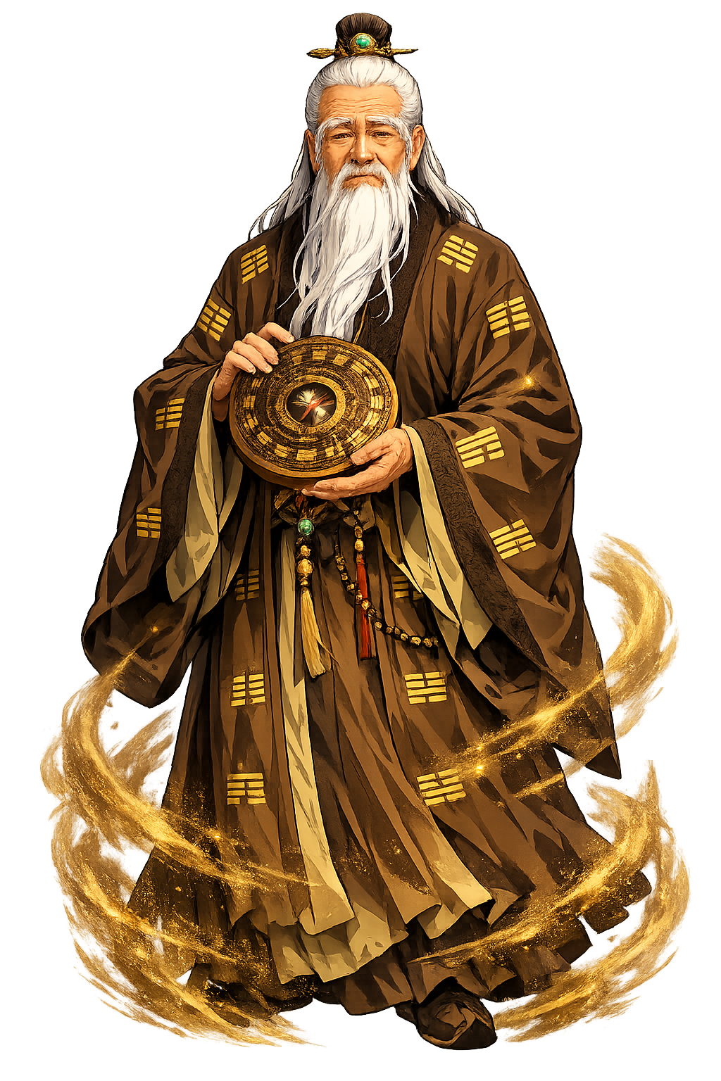 Bāguà — Cosmology, Divination