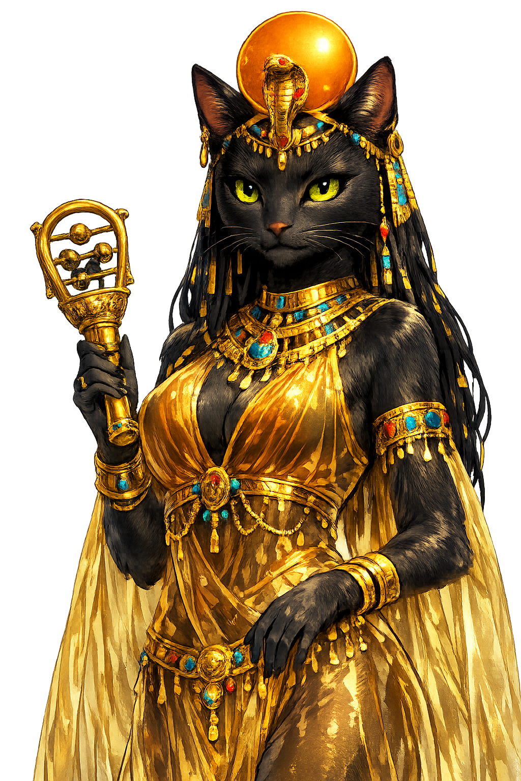 Bꜣstt — Home, Fertility, Cats
