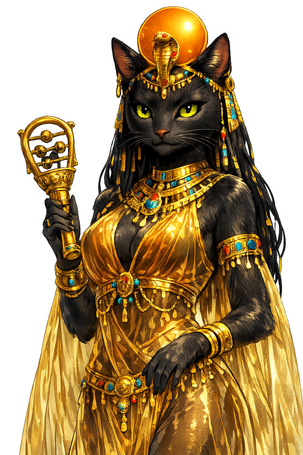 Bꜣstt — Home, Fertility, Cats
