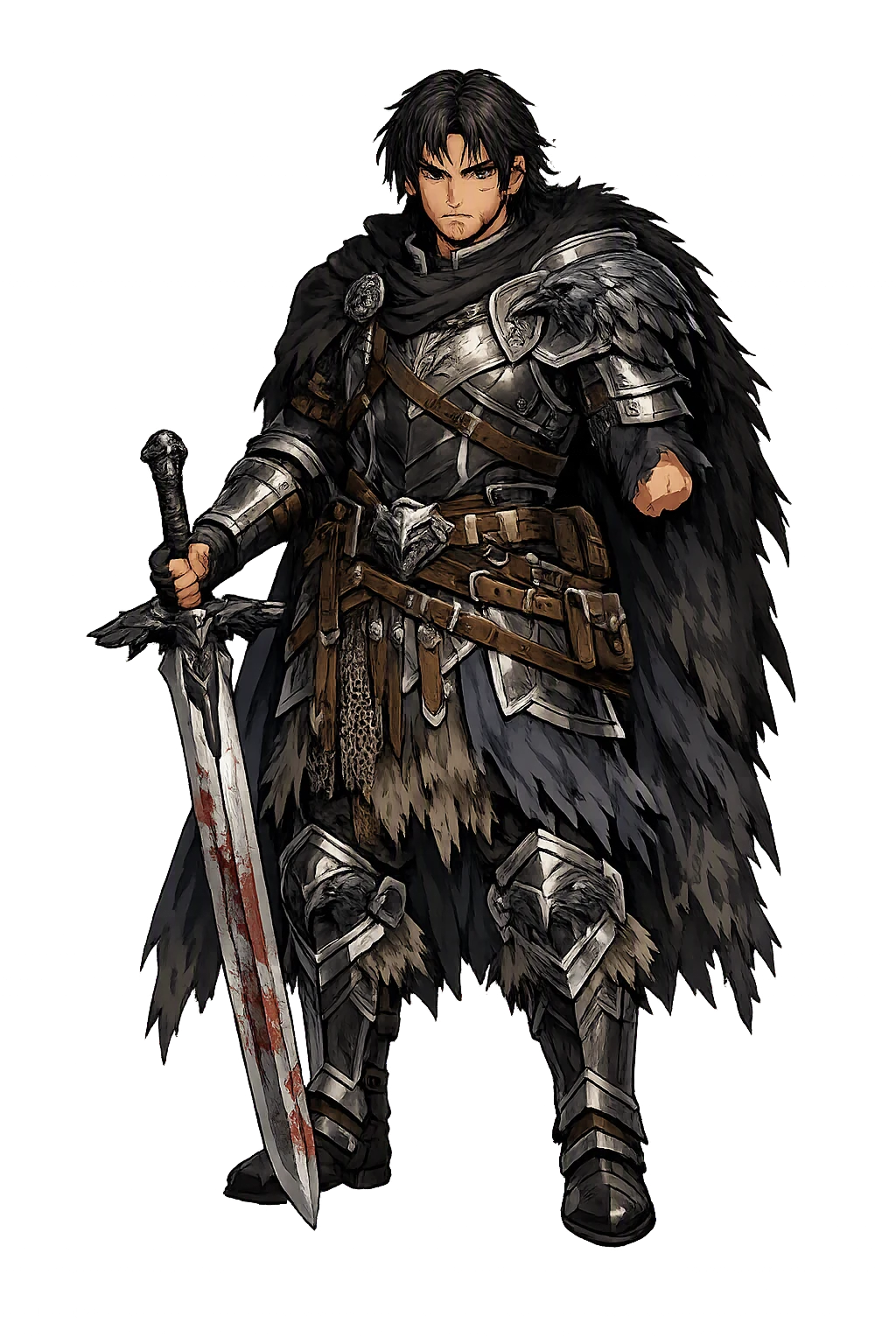Bedwyr — Knight, One-handed