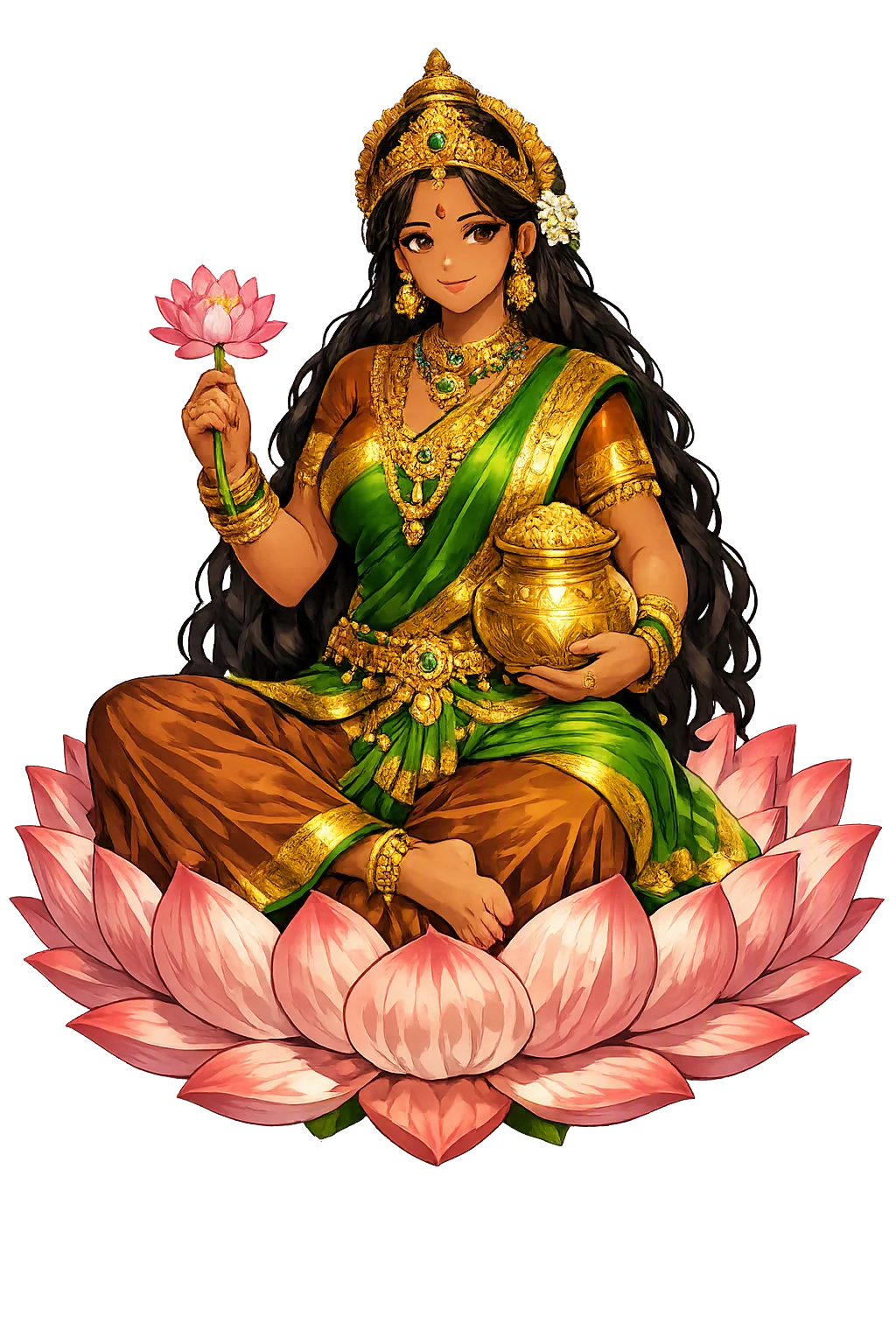 Bhūdevī — Earth, Fertility, Sustenance