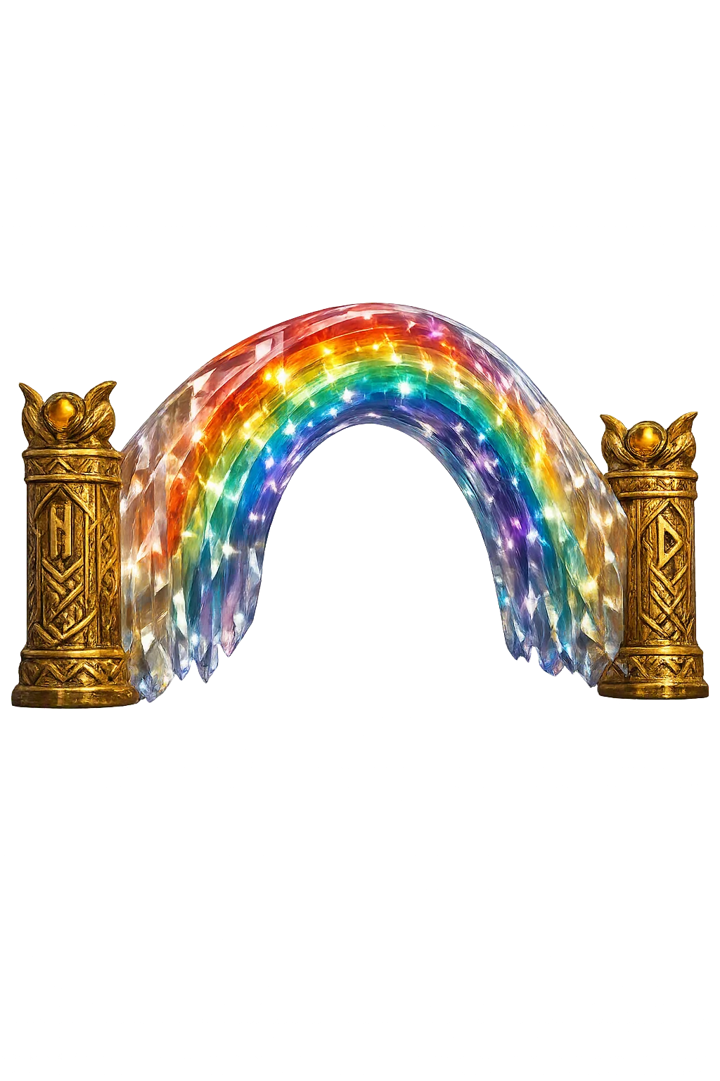 Bifrǫst — Rainbow Bridge, Passage, Heimdallr's Watch