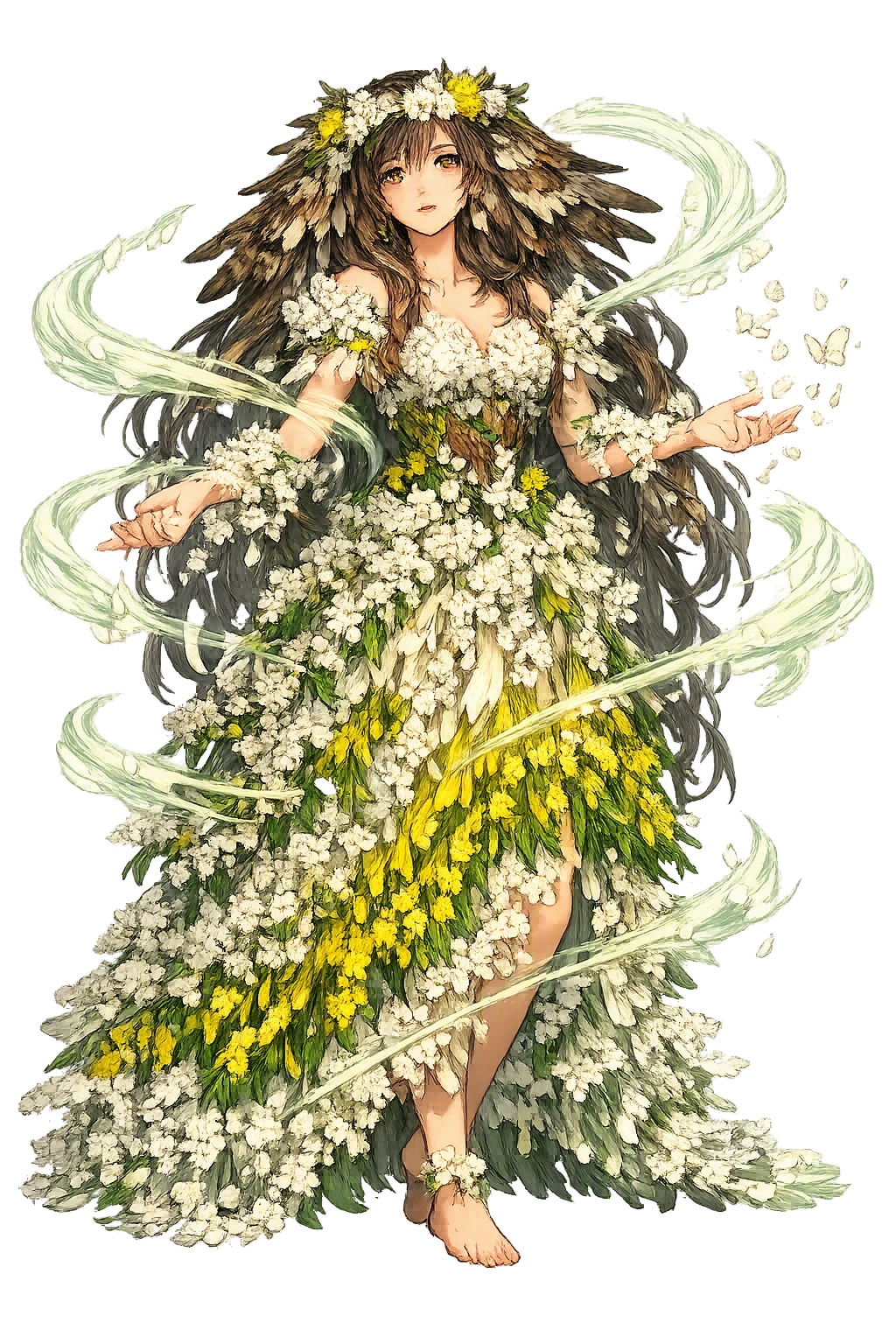 Blodeuwedd — Flower Bride, Betrayal