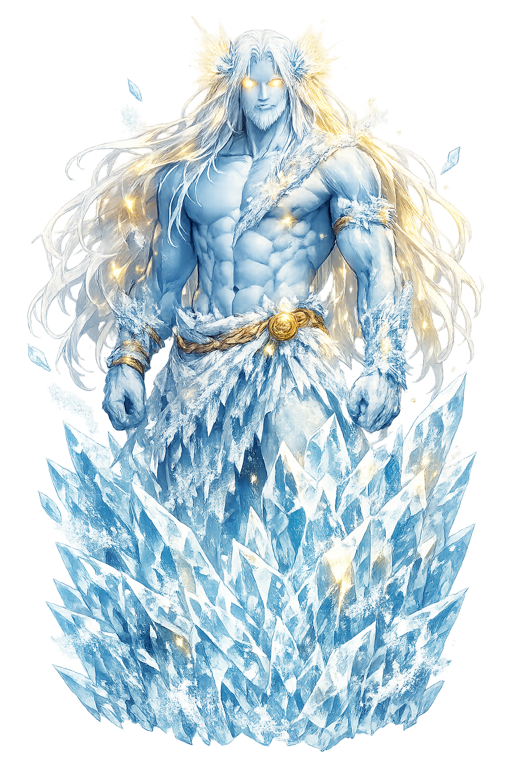 Búri mascot