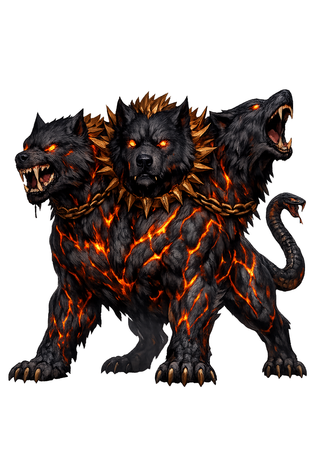 Kérberos — Underworld Guardian
