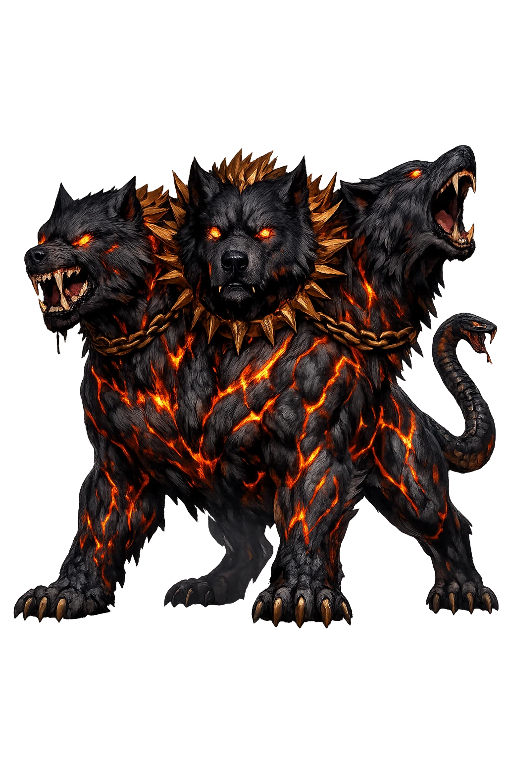 Kérberos — Underworld Guardian