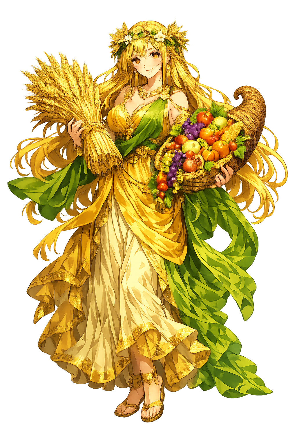 Cerēs — Agriculture, Grain, Harvest