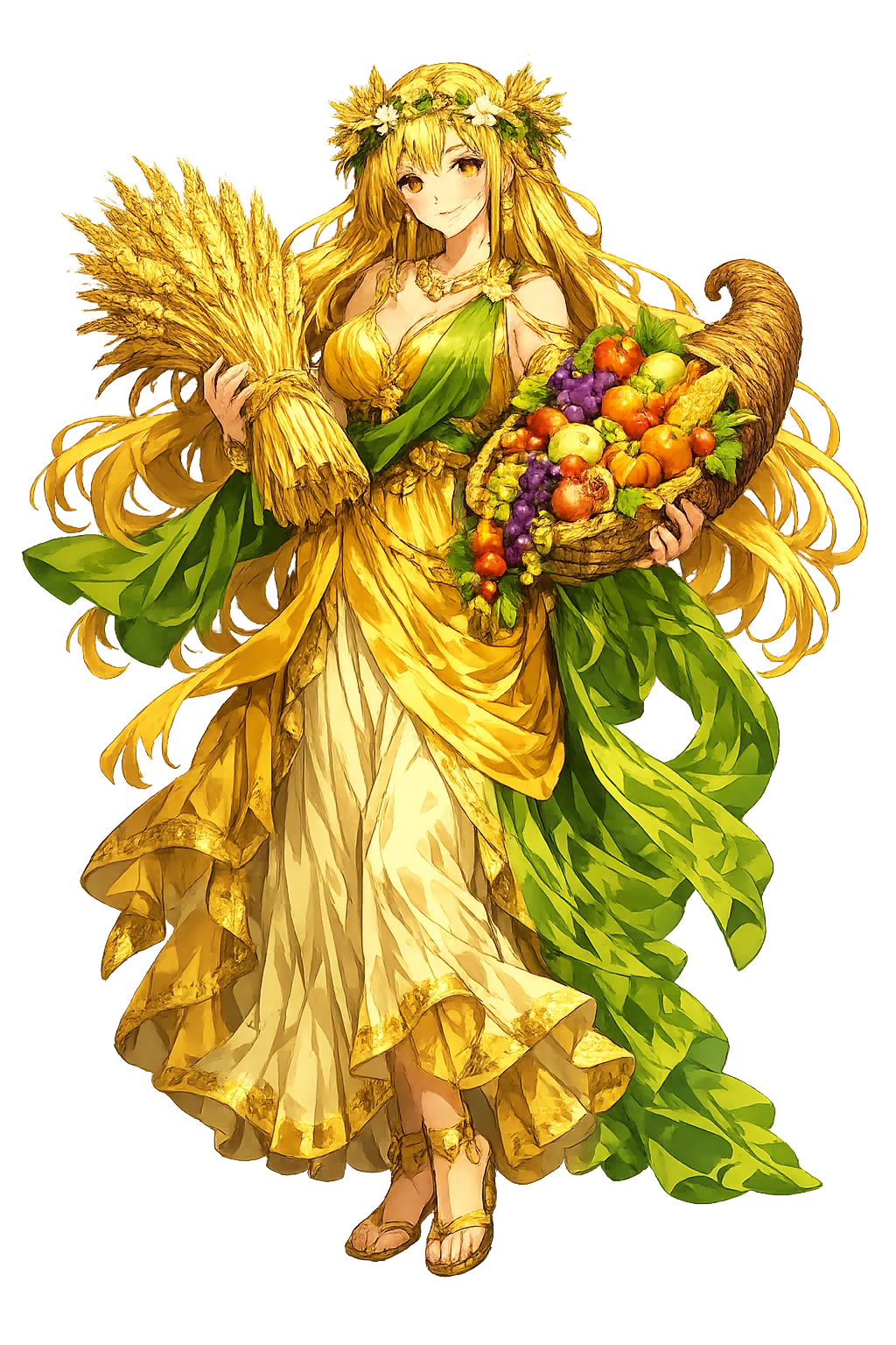 Cerēs — Agriculture, Grain, Harvest