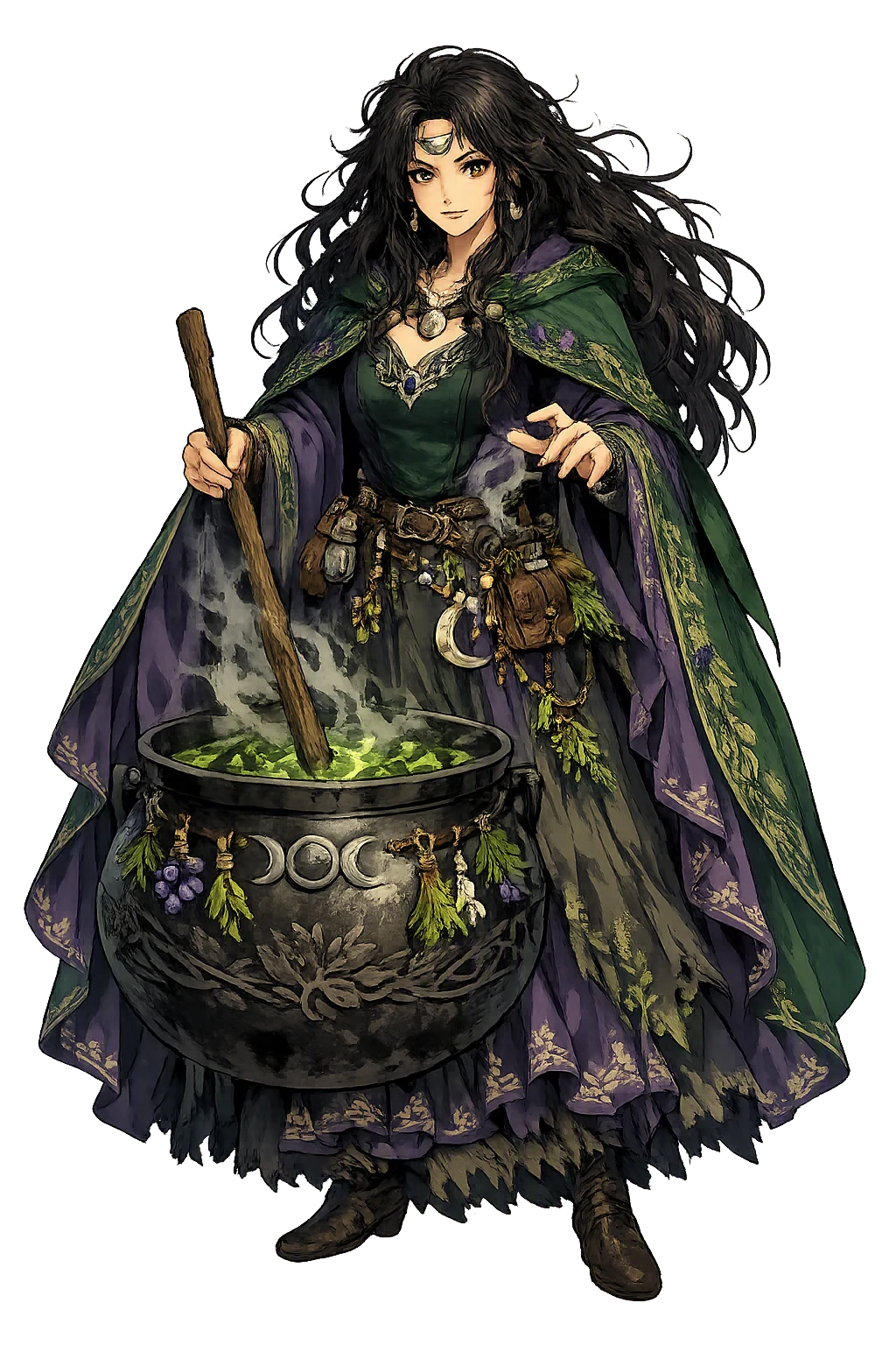 Ceridwen mascot