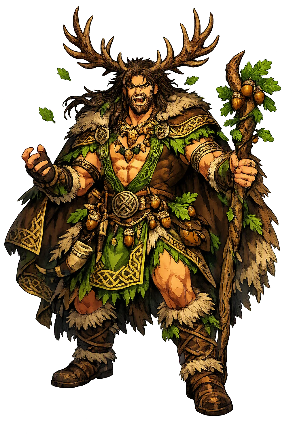 Cernunnos — Wilderness, Animals, Fertility