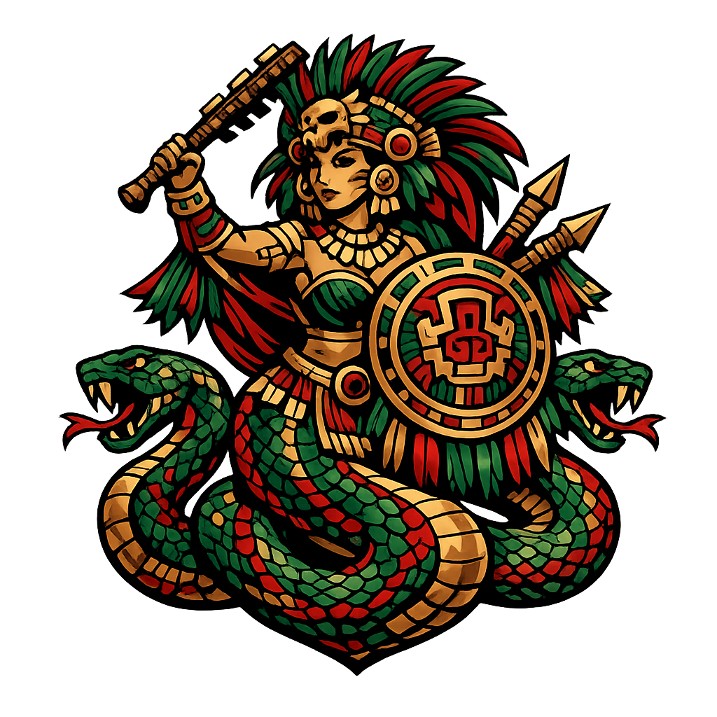Cihuacōātl logomark
