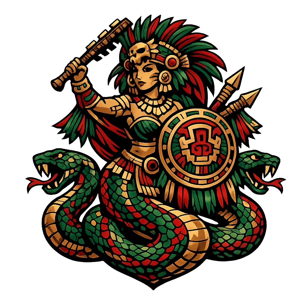 Cihuacōātl logomark