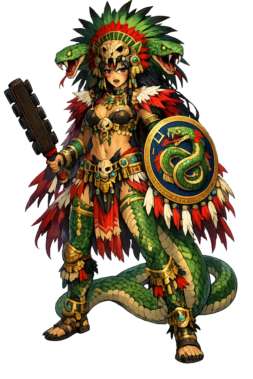 Cihuacōātl — Childbirth, Motherhood, Earth