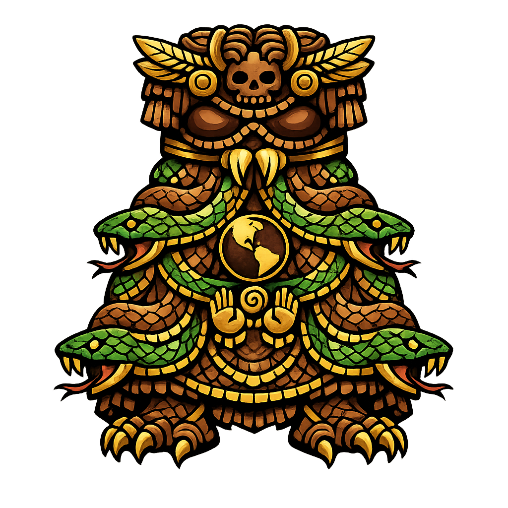 Cōātlīcue logomark