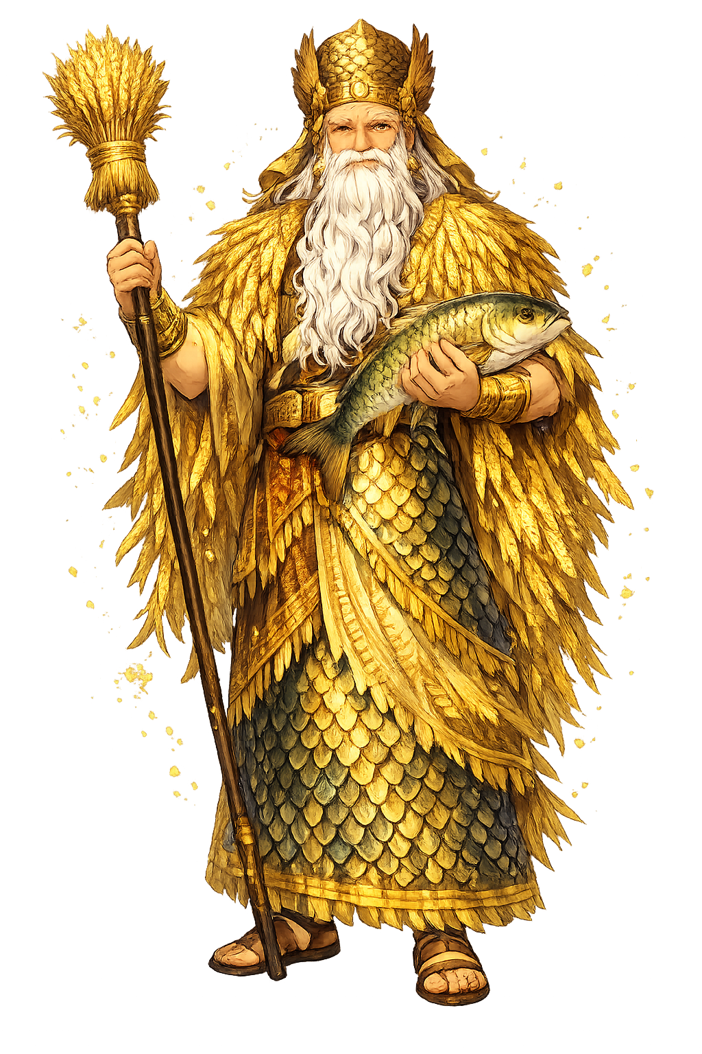 Dāgān — Grain, Fertility