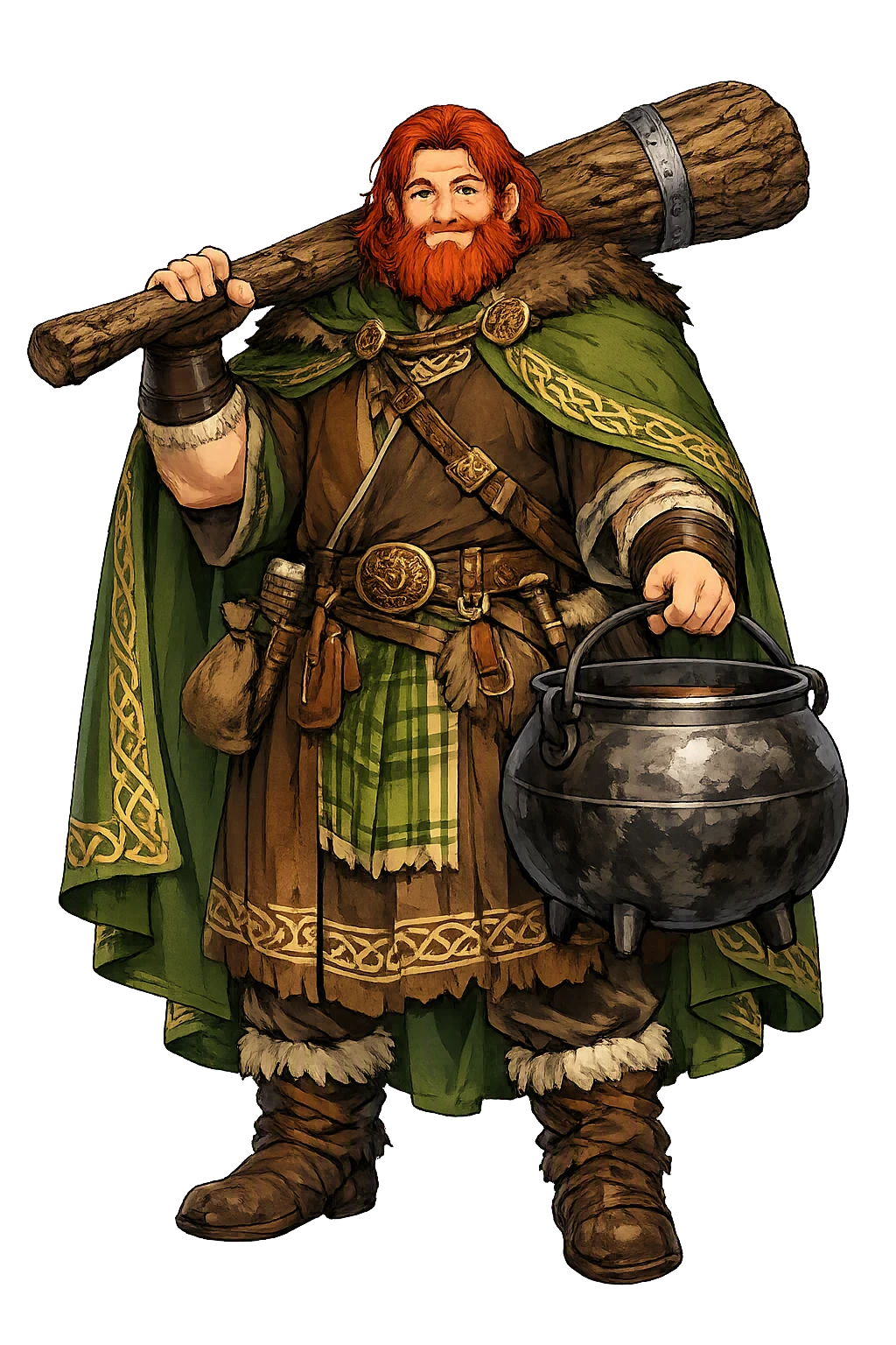 Dagda — Abundance, Strength, Magic