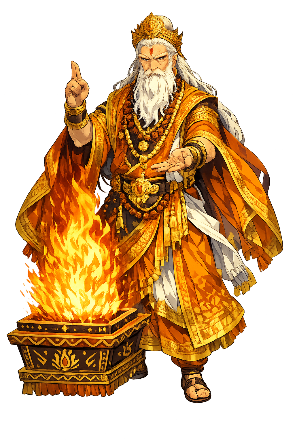 Dakṣa mascot