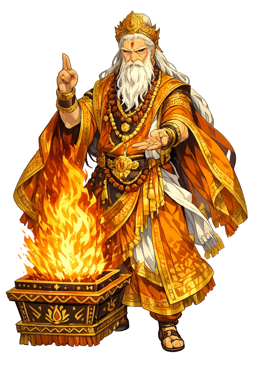 Dakṣa — Skill, Creation, Order