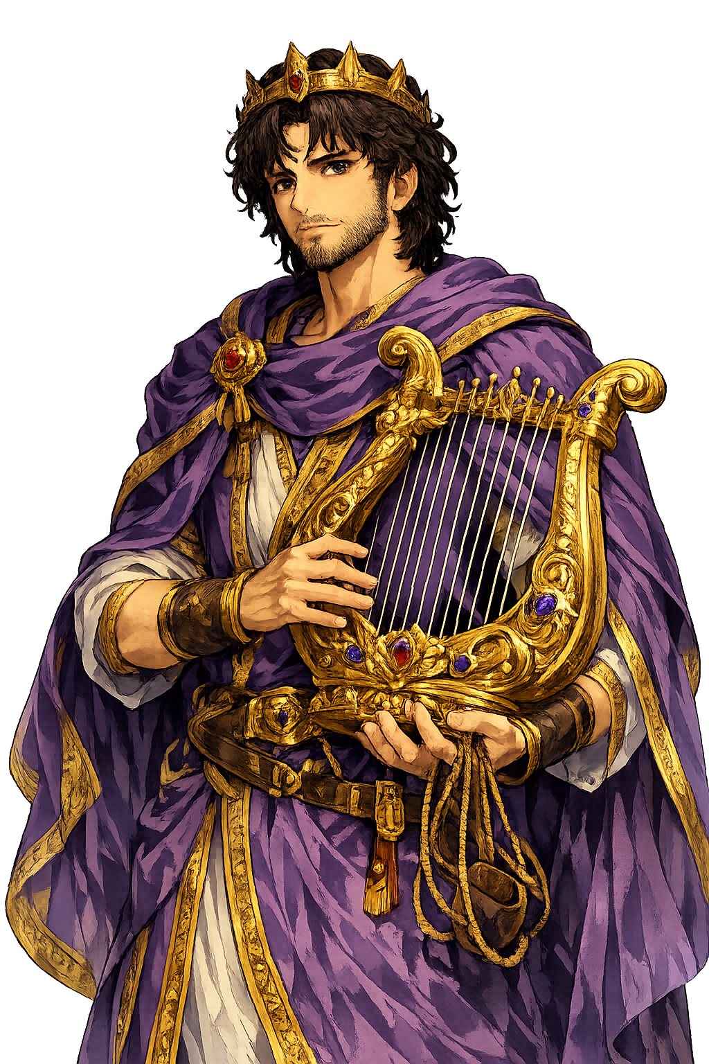 Dāwîḏ — King, Psalmist