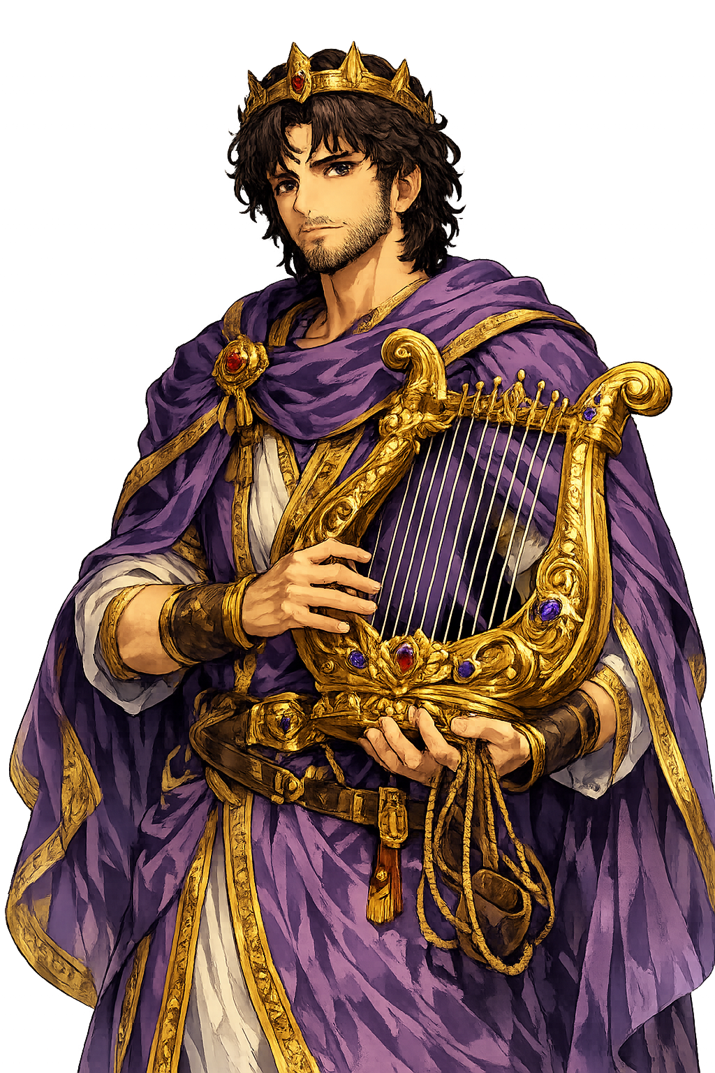 Dāwîḏ — King, Psalmist