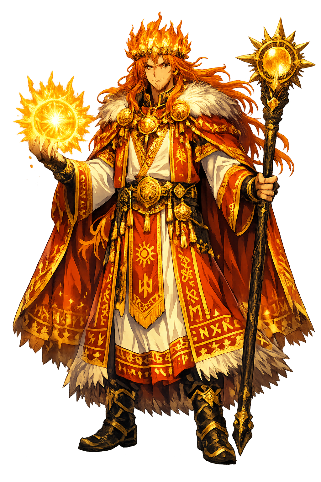 Dažbog — Sun, Wealth, Giving