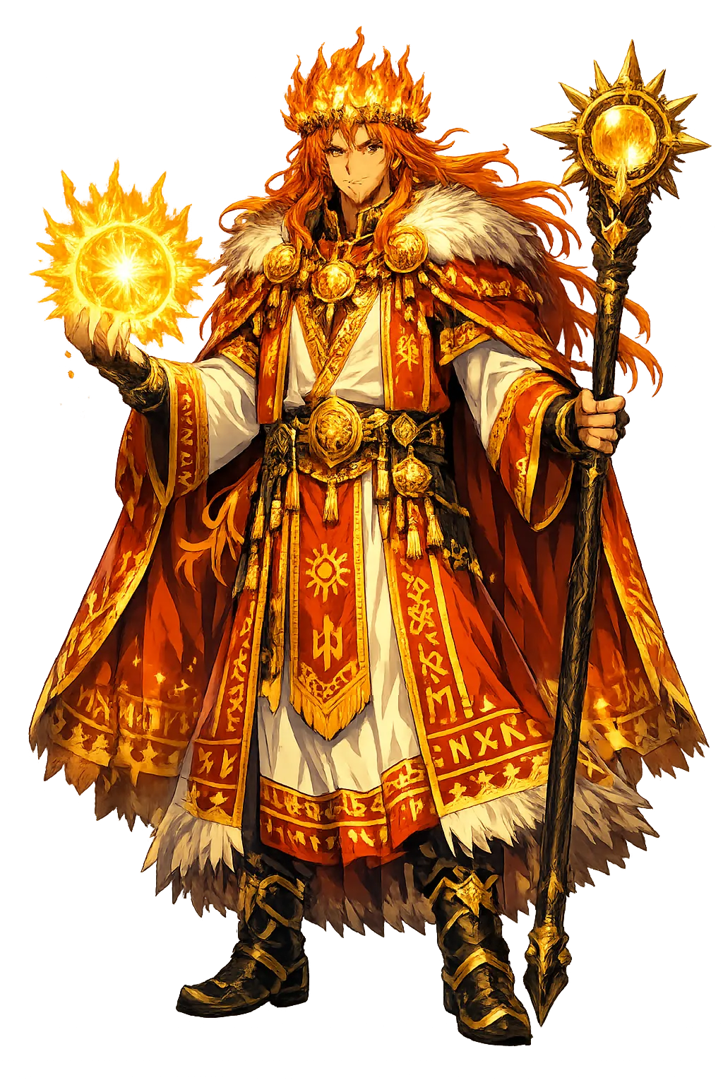 Dažbog — Sun, Wealth, Giving