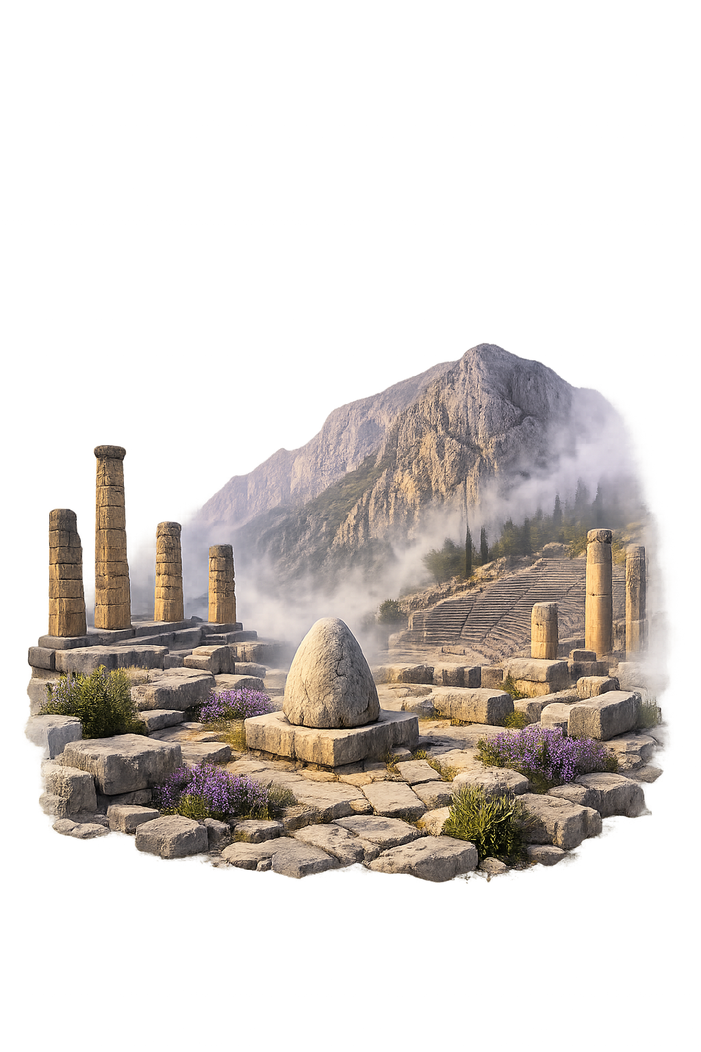 Delphoí — Oracle of Apollo