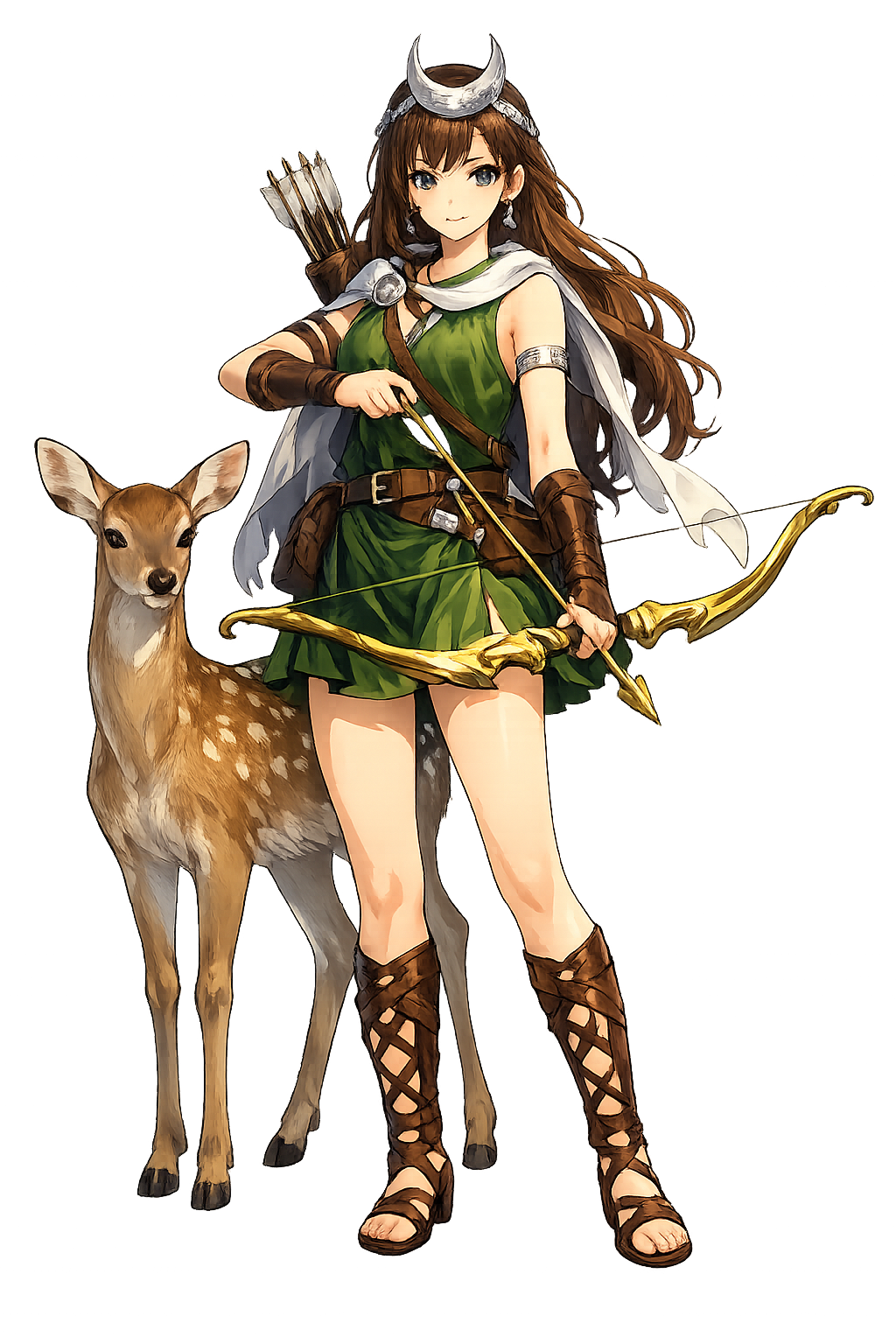 Diāna — Moon, Hunt, Wilderness