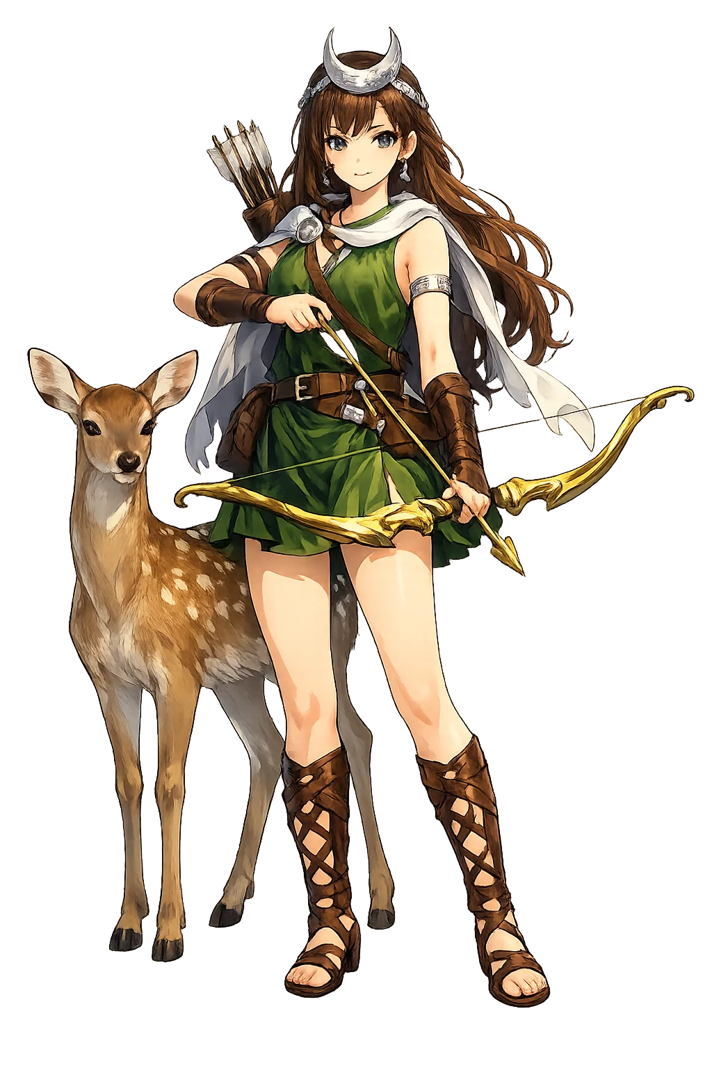 Diāna — Moon, Hunt, Wilderness