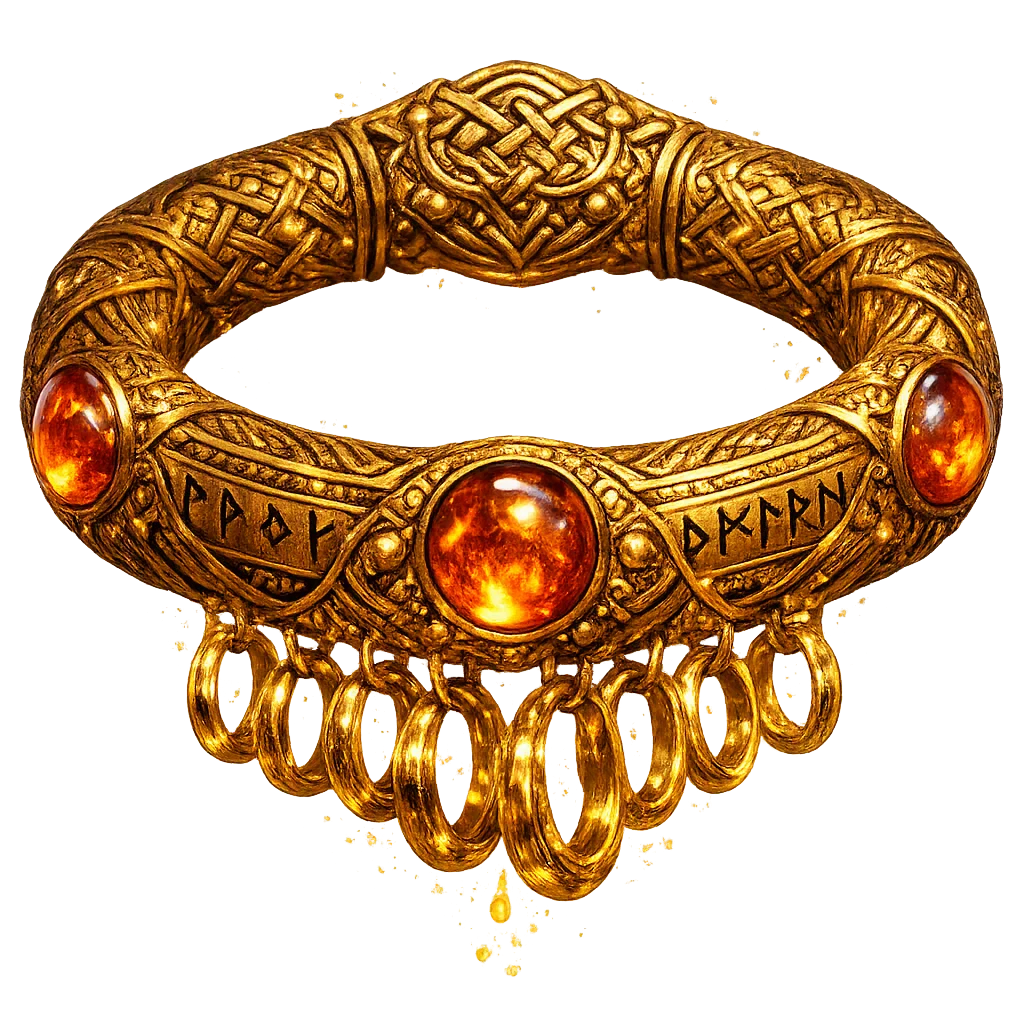 Draupnir logomark