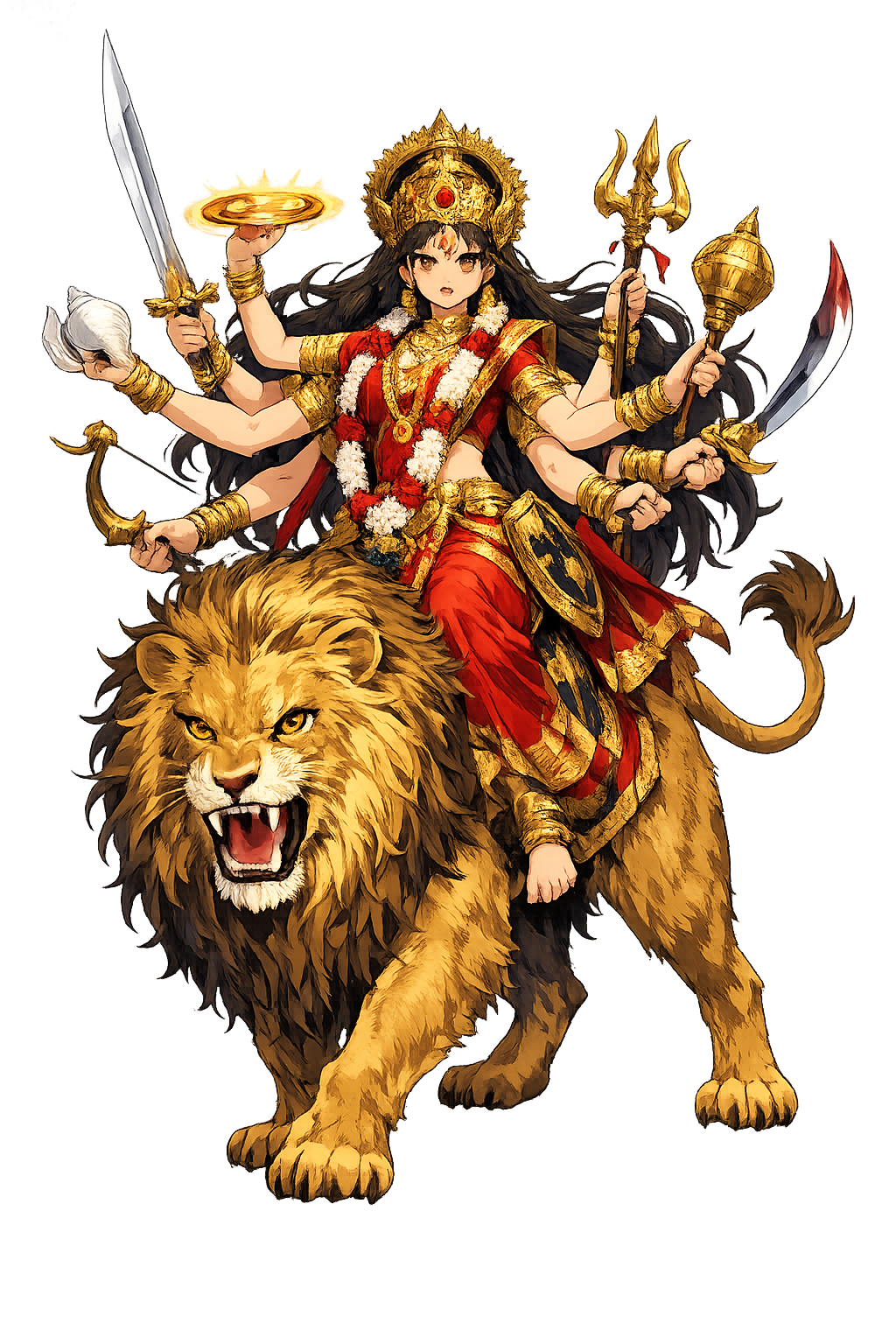 Durgā — Protection, Strength, War