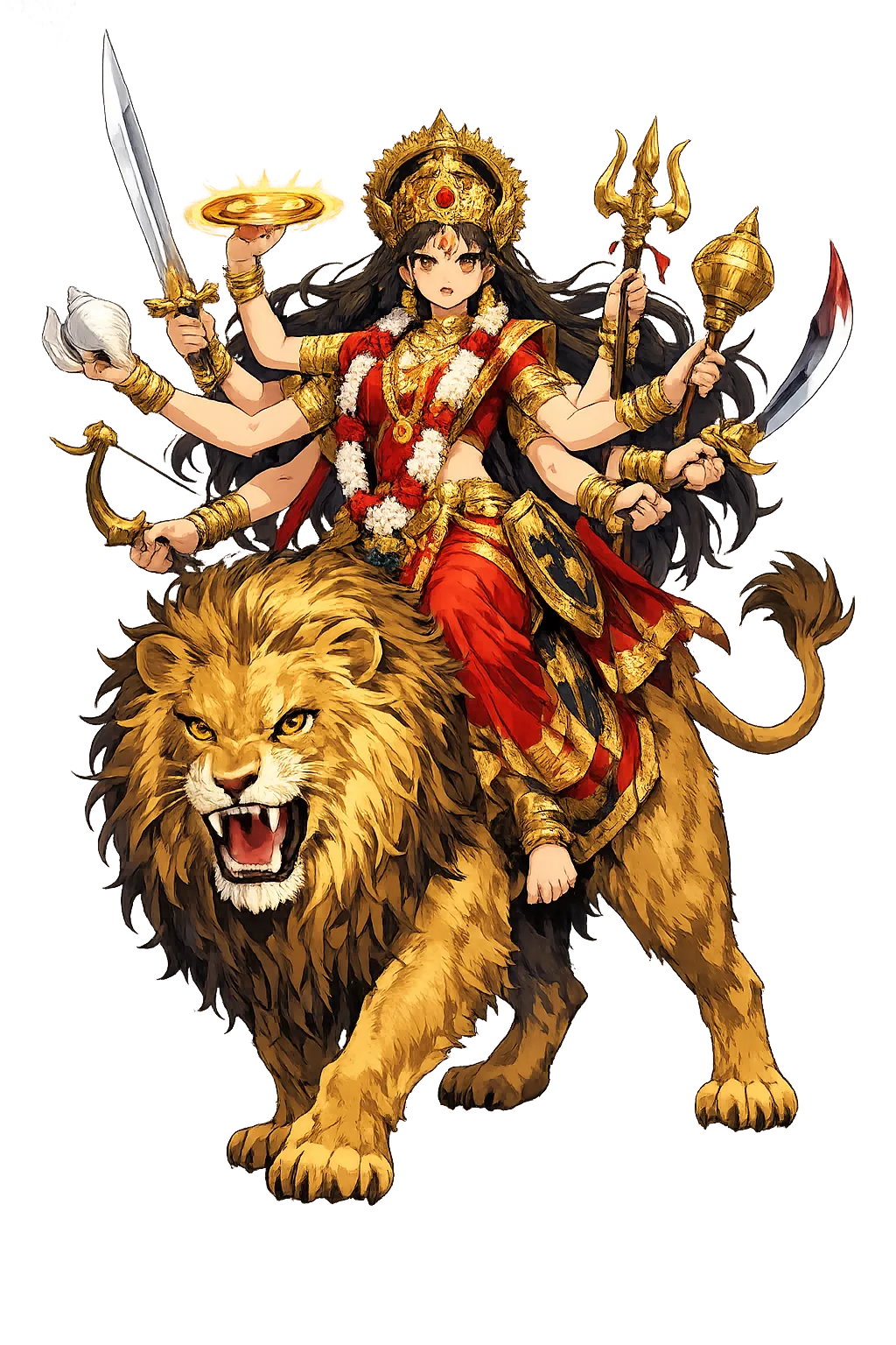 Durgā — Protection, Strength, War