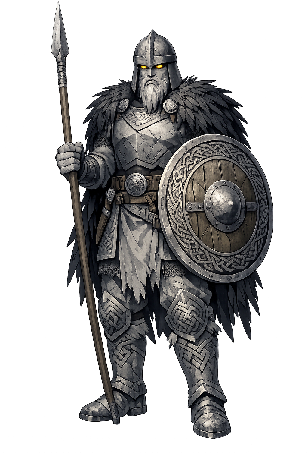 Eggþér mascot