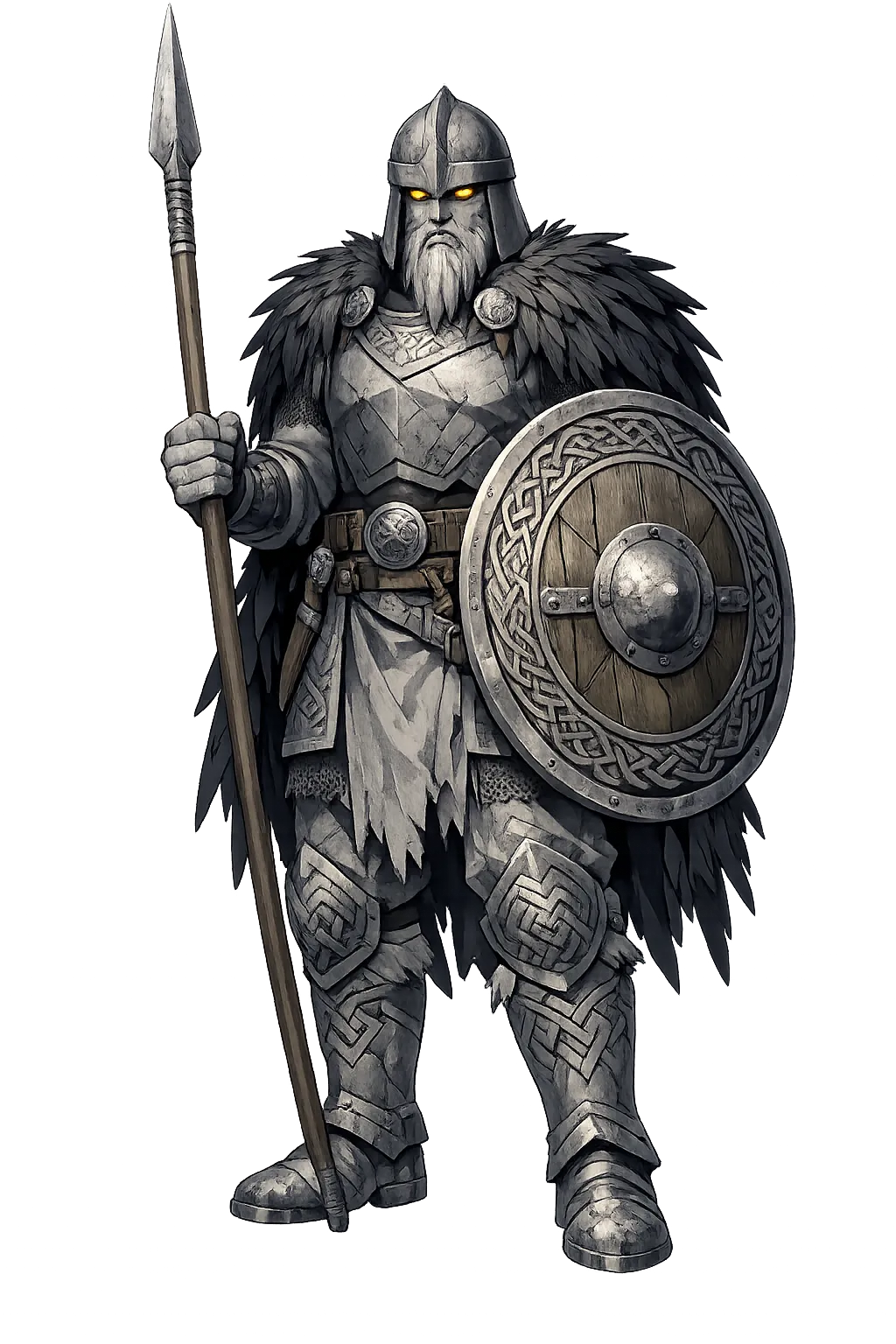 Eggþér — Watchman, Ragnarök Herald