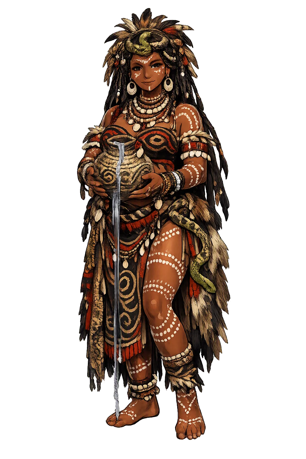 Eingana — Creator Mother Snake