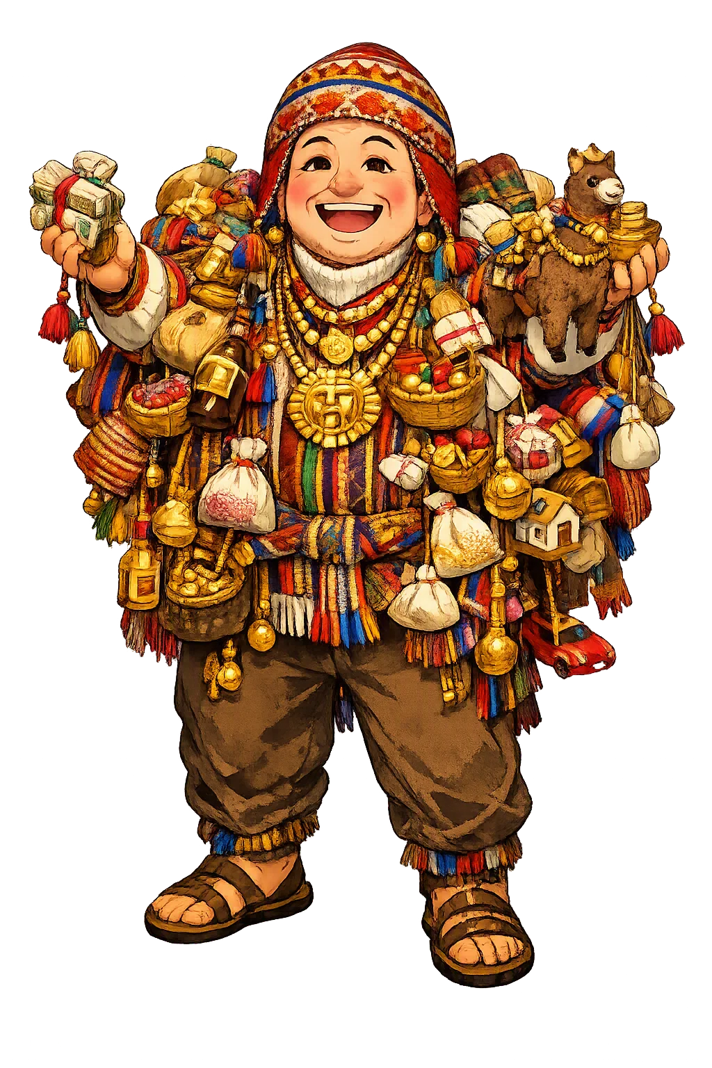 Ekkeko — Luck, Abundance