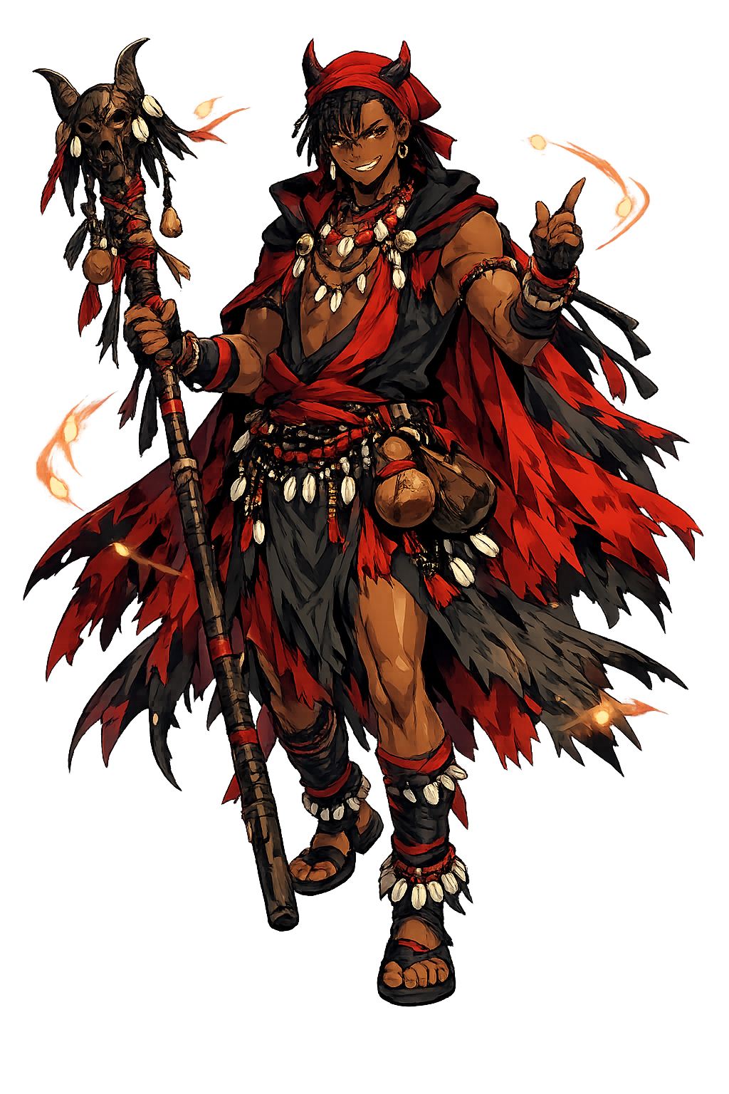 Ẹṣù — Trickery, Crossroads, Messenger