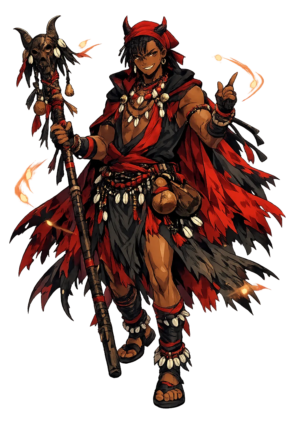 Ẹṣù — Trickery, Crossroads, Messenger
