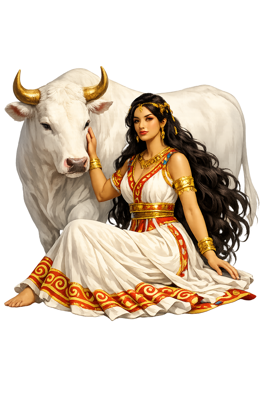 Eurṓpē — Personified Continent of Europe