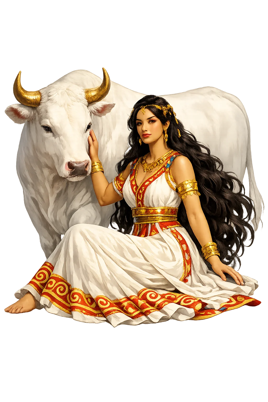 Eurṓpē — Personified Continent of Europe