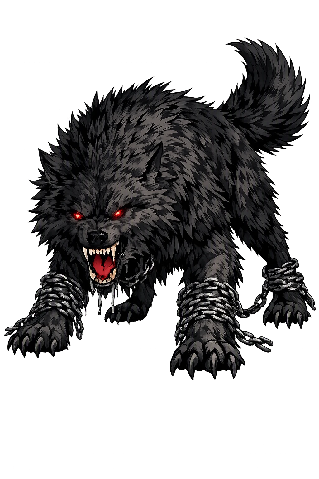 Fenrir — Wolf, Destruction, Binding