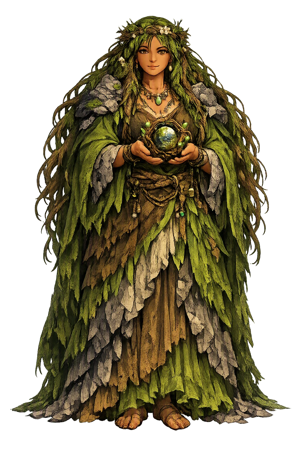 Fjǫrgyn — Earth, Mother of Thor
