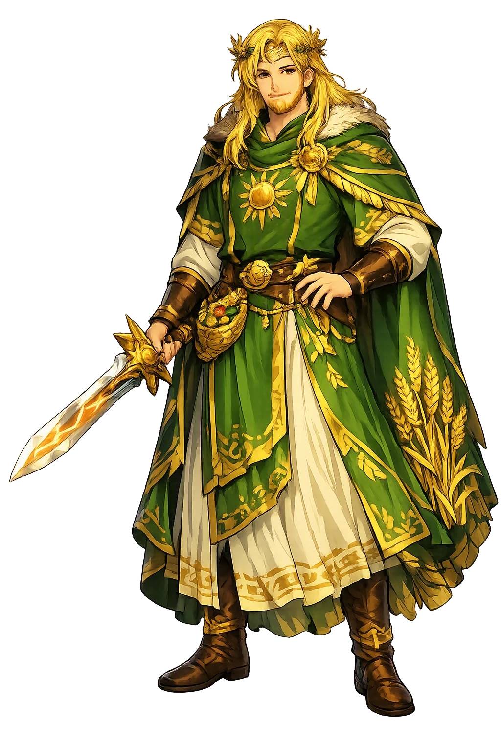 Freyr — Fertility, Sunshine, Rain