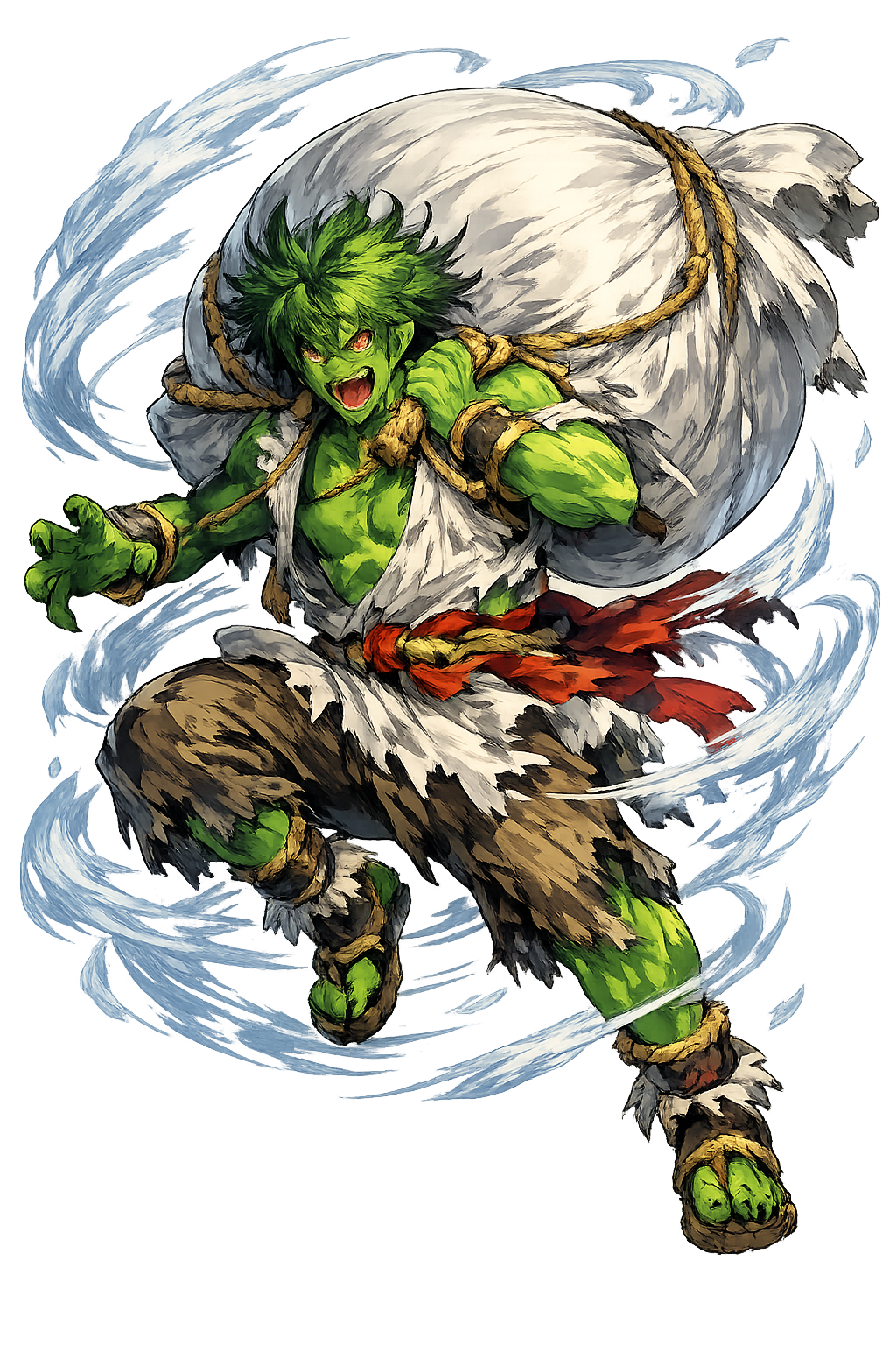Fūjin mascot