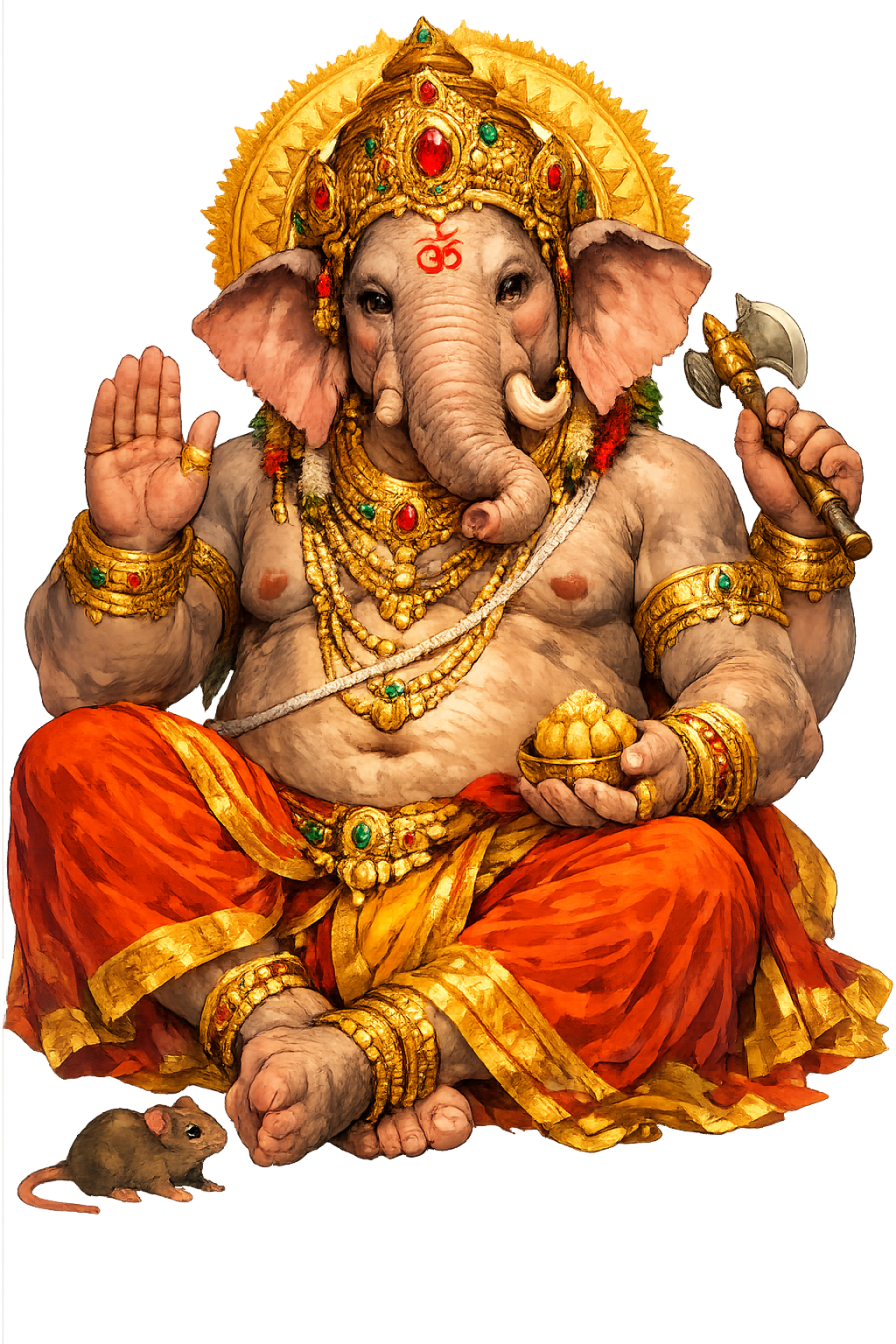 Gaṇeśa mascot