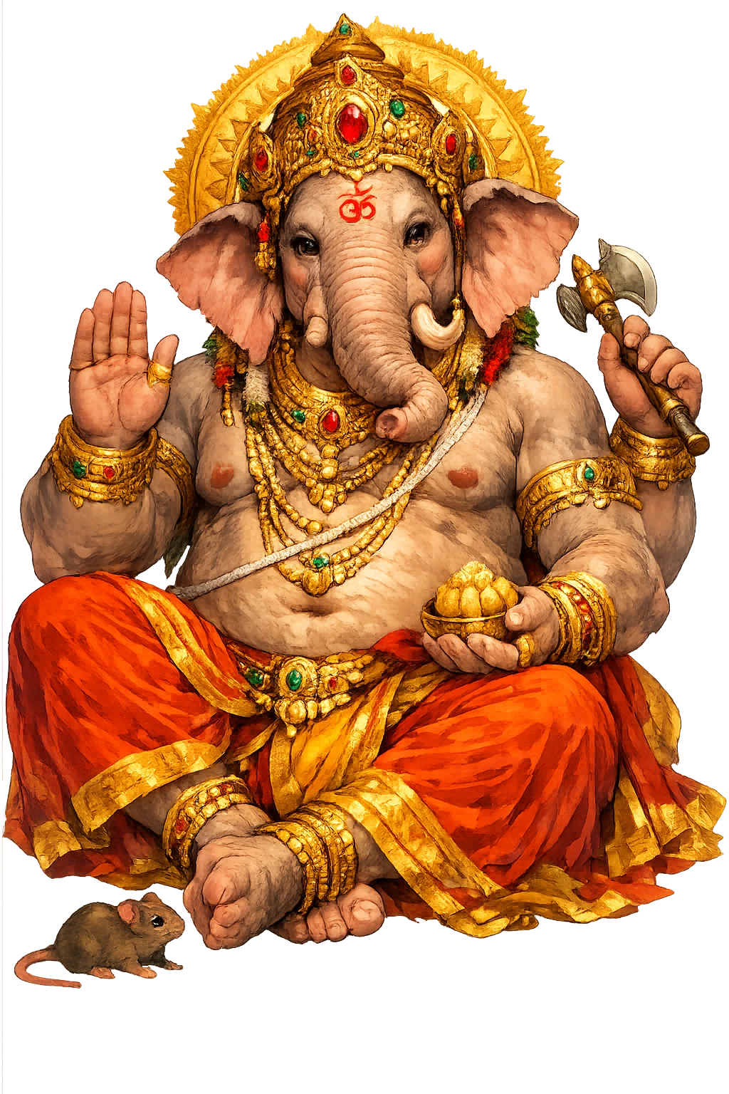 Gaṇeśa — Wisdom, Beginnings, Obstacle-Removal