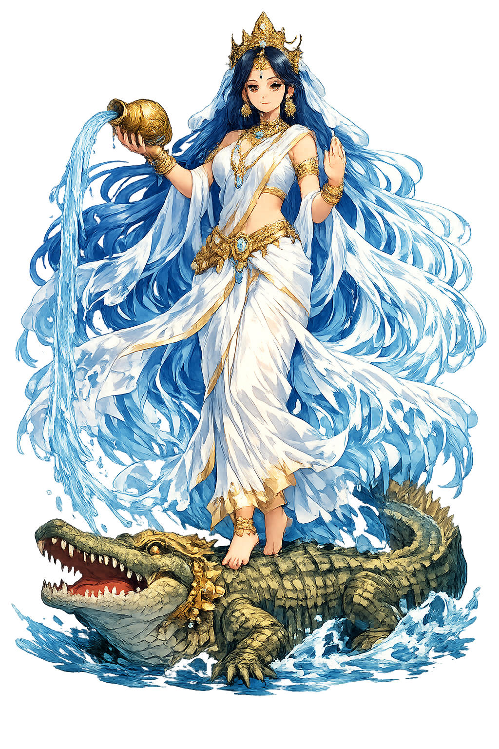 Gaṅgā — Sacred River, Purification