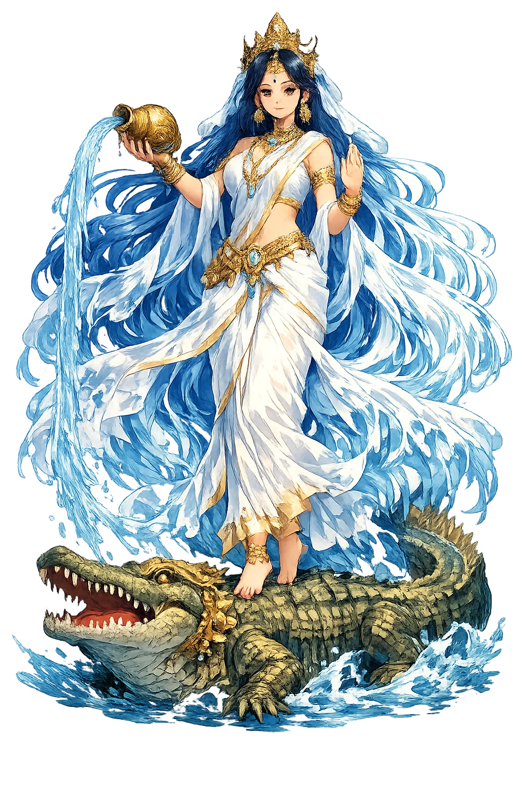 Gaṅgā — Sacred River, Purification