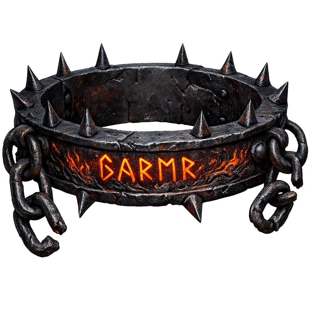 Garmr logomark